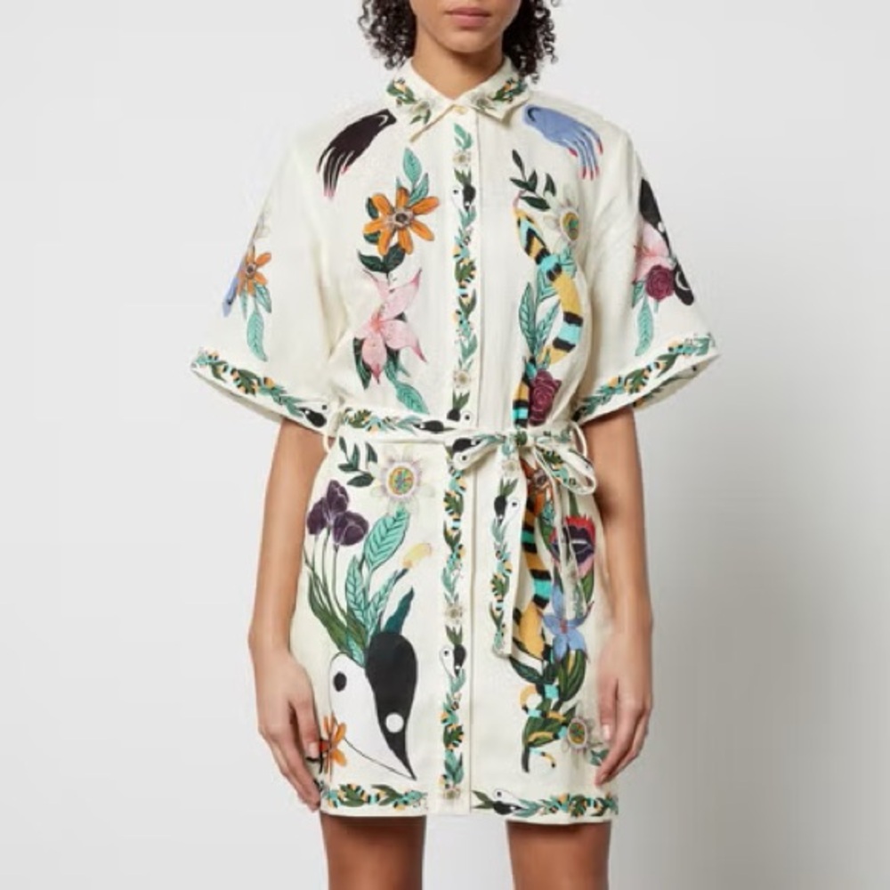 Alemais Meagen dress